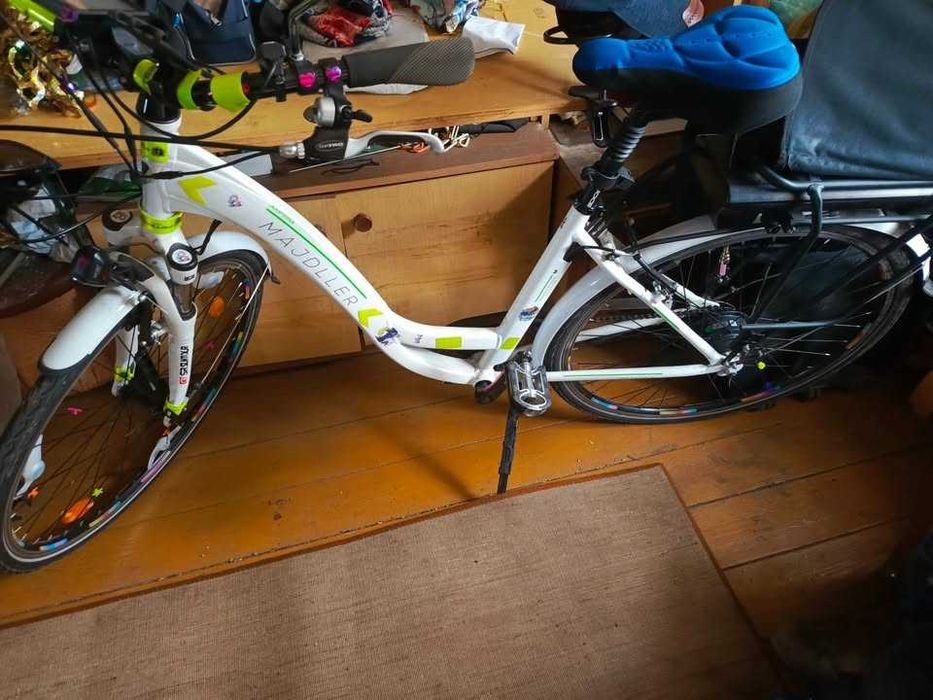 Rower elektryczny Ampera Majdller 2025 koła 28"