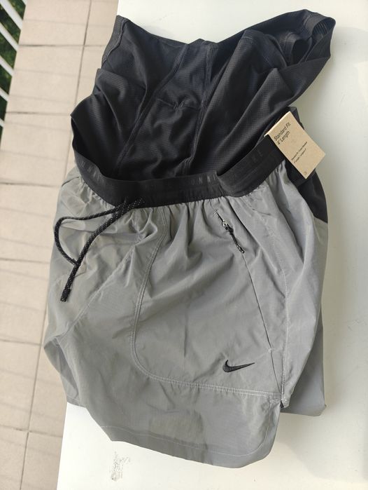 Nowe spodenki Nike Running M odblaskowe do biegania