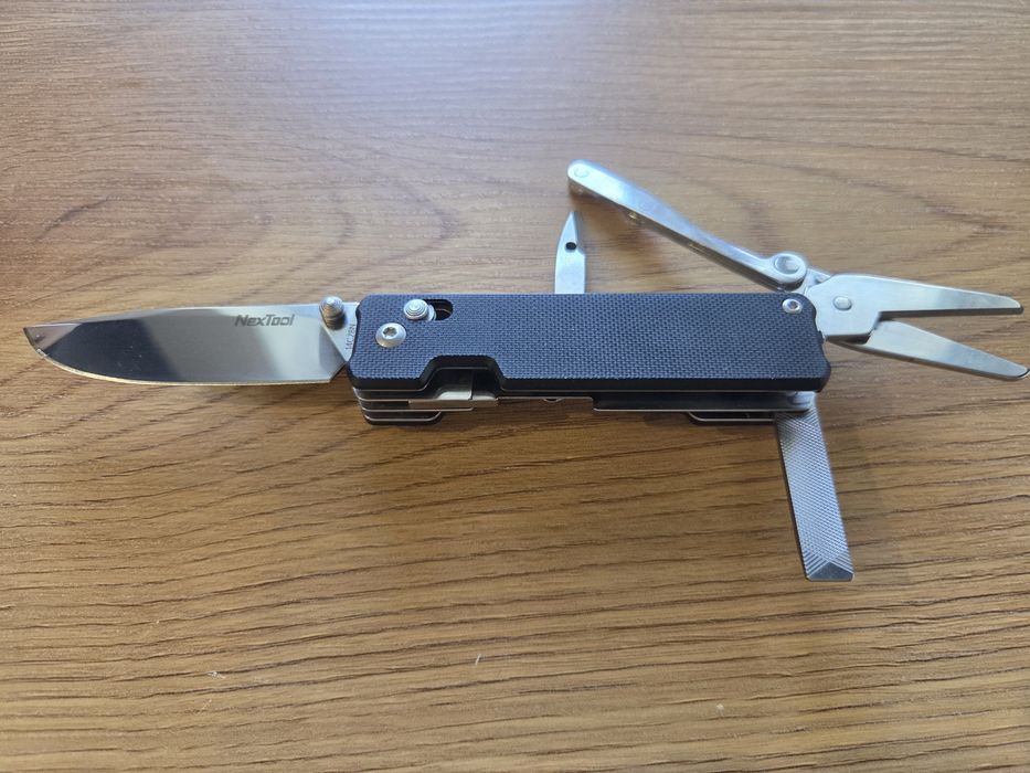 Nóż Multitool NexTool Knight K30 11w1 nowy EDC - przesyłka gratis!!!