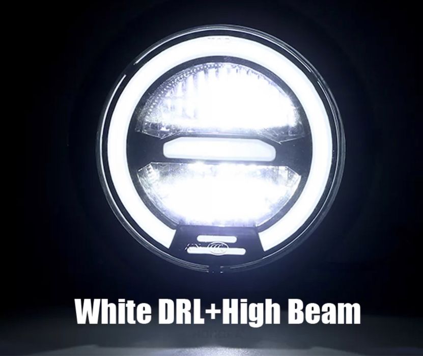 Farol moto led novo