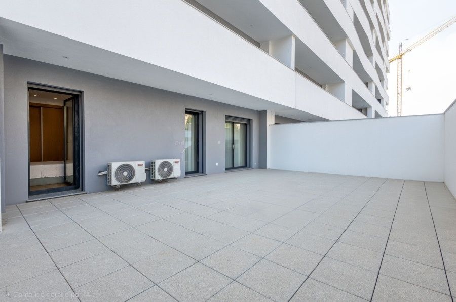 1 Quarto em apartamento de luxo Maia para alugar