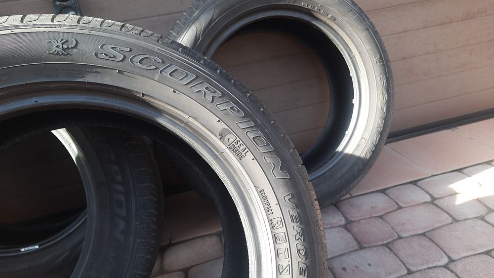 Opony letnie! Pirelli 235/55/18