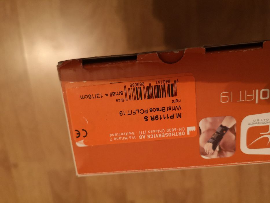 Stabilizator nadgarstka Polfit 19 Orthoservice