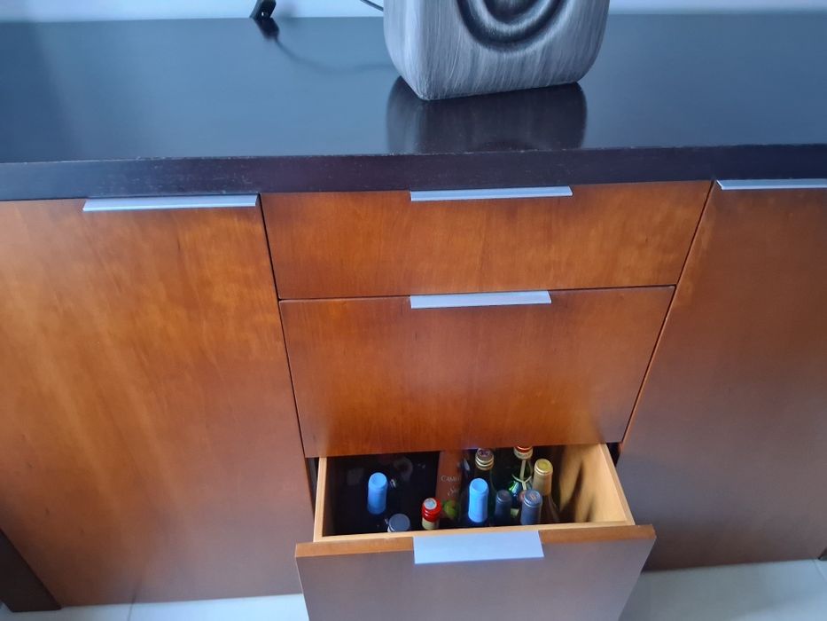 Aparador cerejeira/wenge