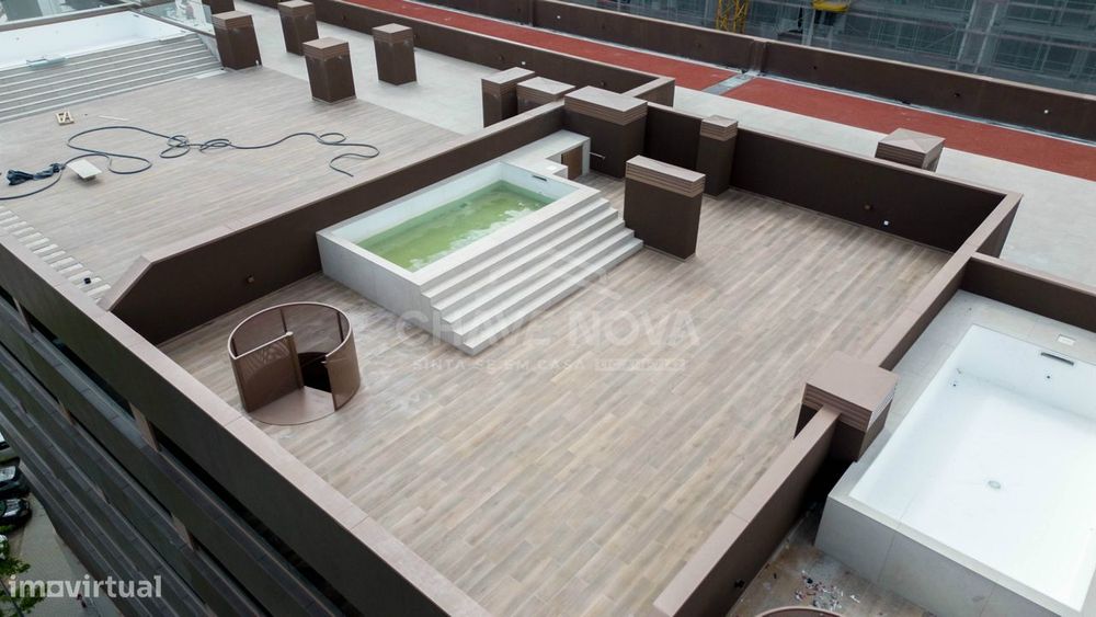 Apartamento T1 Exclusivo com Vista Rio Douro | Vila Nova de Gaia
