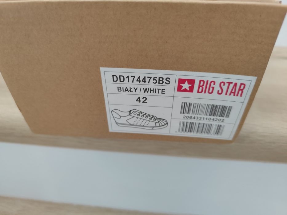 Trampki męskie Big star 42