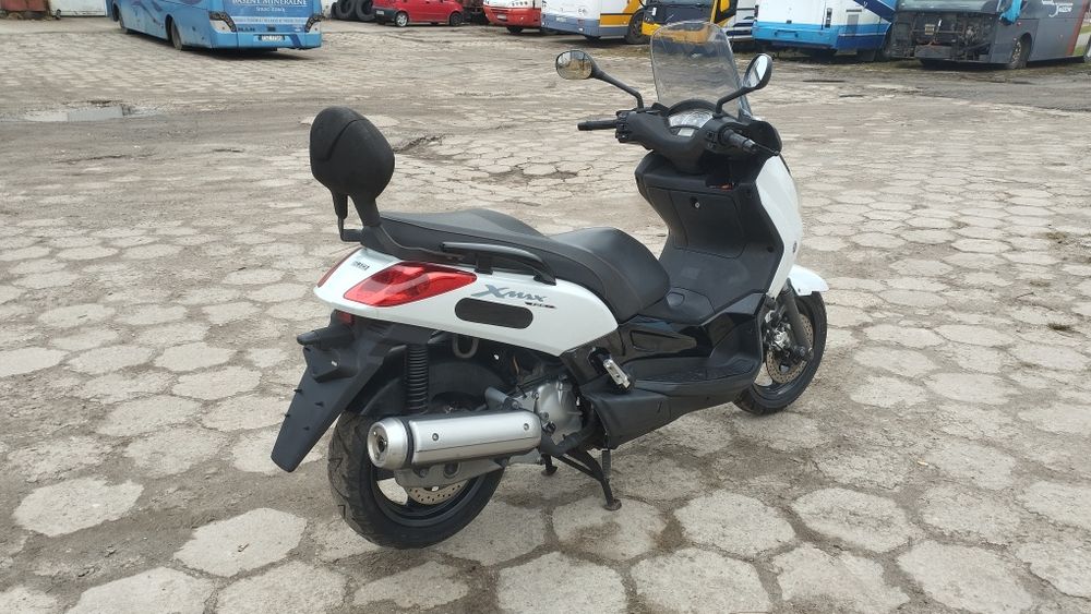 Yamaha Xmax 125 z 2008r na kat B