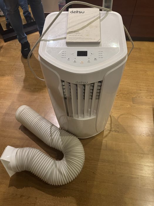 Air condicionado portátil/aquecedor/desumidificador