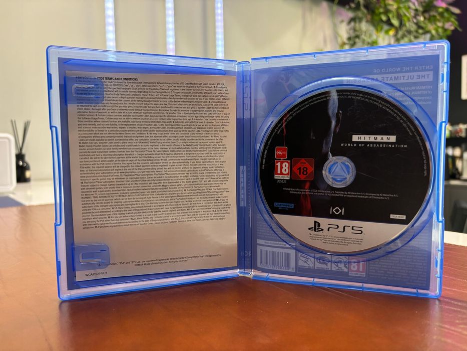 PS5 Hitman World Of Assassination