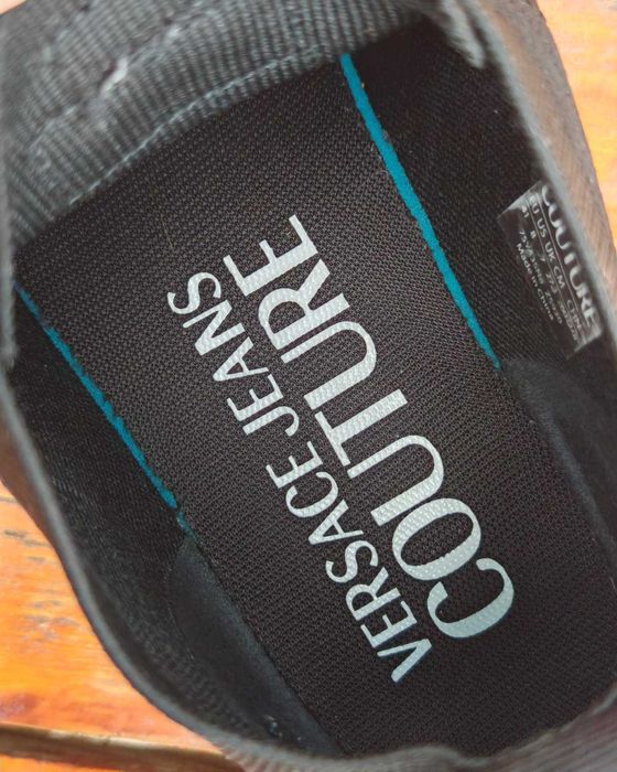 Продам оригинальные Versace Jeans Couture Fondo Hyper мужские кроссовки