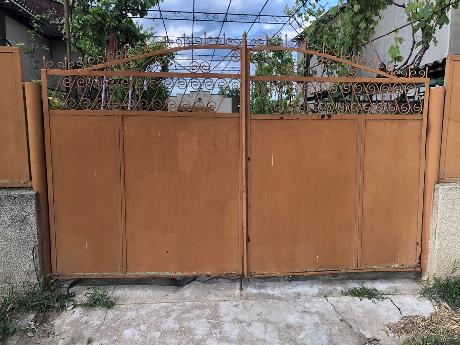 Ворота металлические