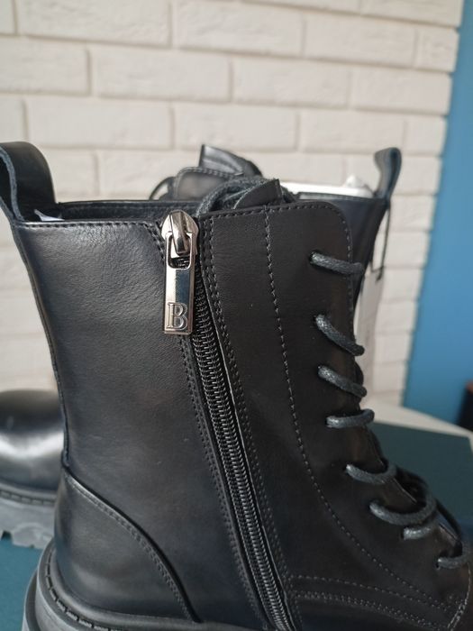 Buty skórzane Badura