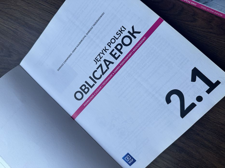 Oblicza epok 2.1 2.2 liceum/technikum