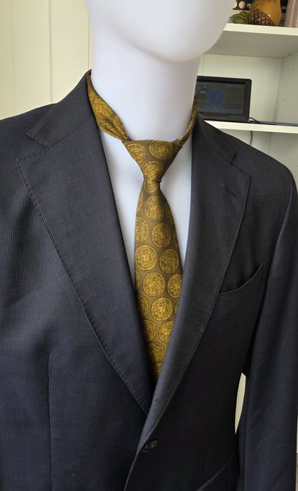 Krawat retro vintage klasyczny tie