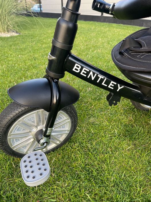 Bentley trójkołowy Rowerek 6 w 1 Black Edition