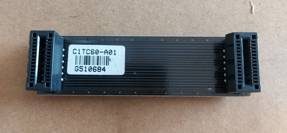 ASUS NVidia SLI Bridge C1TC60-A01 G571333 Rev 1.02