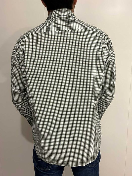 Camisa GAP Verde e Branca