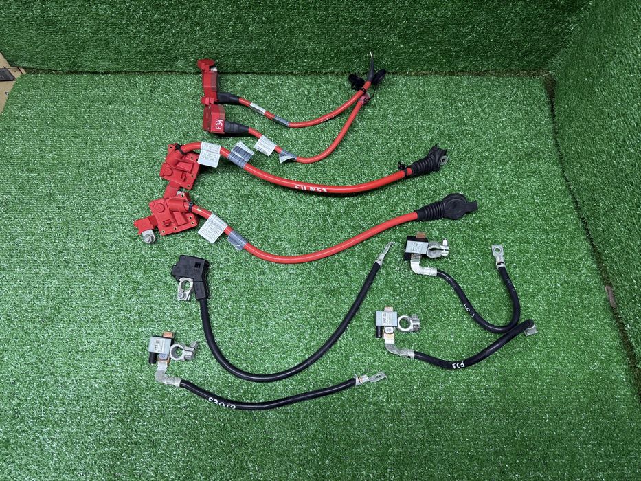 Клема плюсова пиропатрон клеми + bmw f10 f11 f30 f31 f34 f33 Розборка