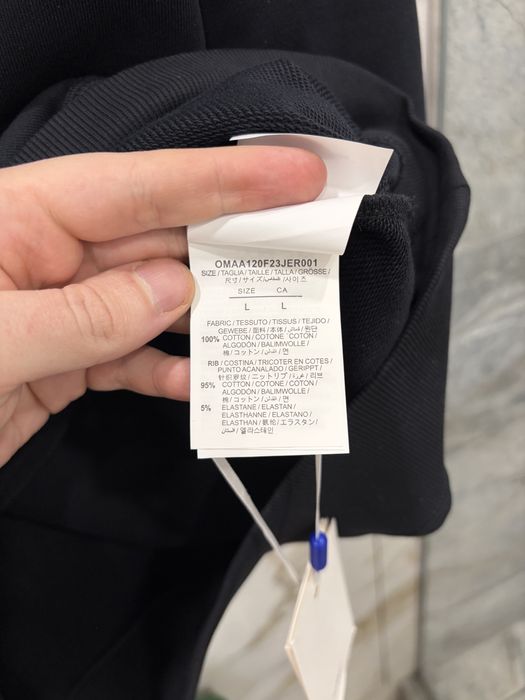 Кофта світшот худі чоловіча Off White