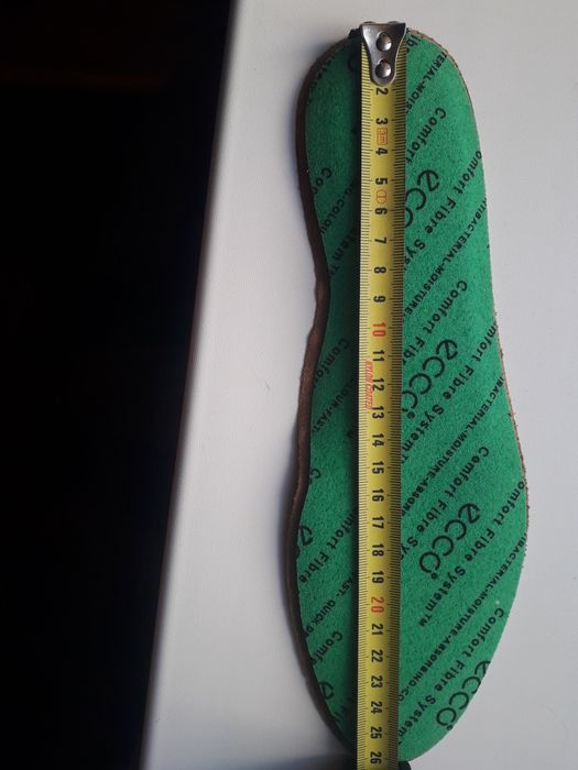 Ботинки Ecco демісезонні 41 розмір.