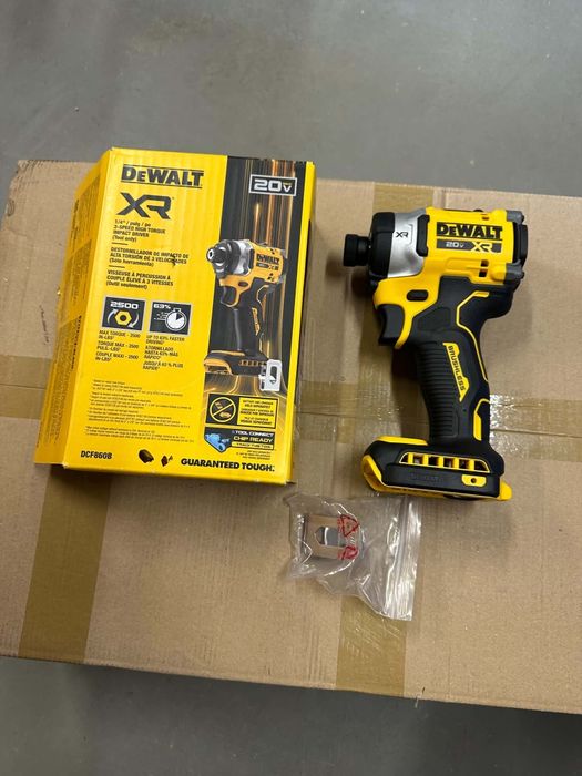 Zakrętarka DeWalt DCF860 Najmocniejsza