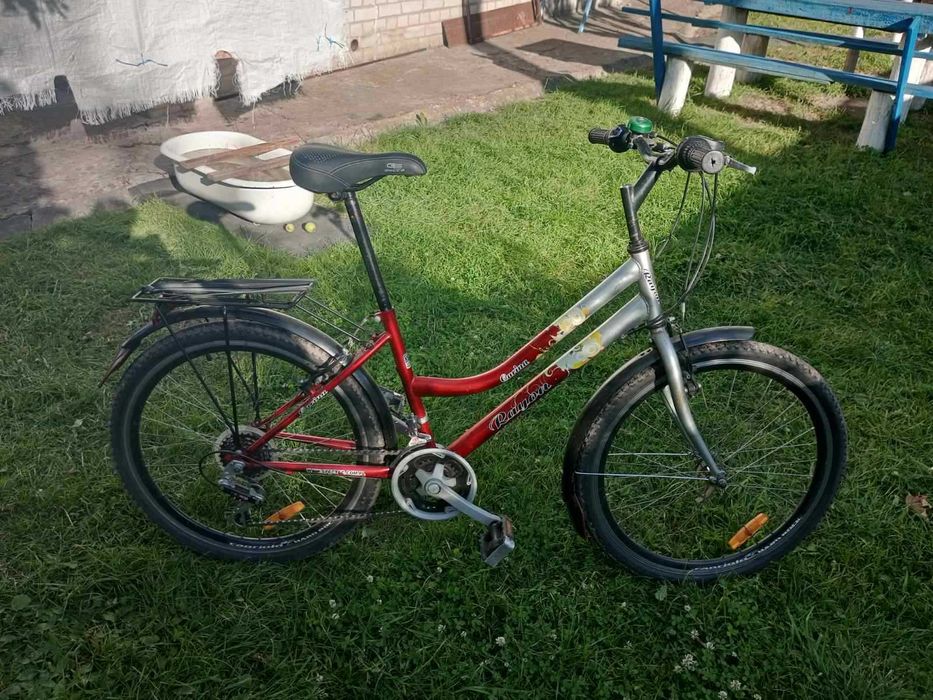 Велосипед с переключением скоростей