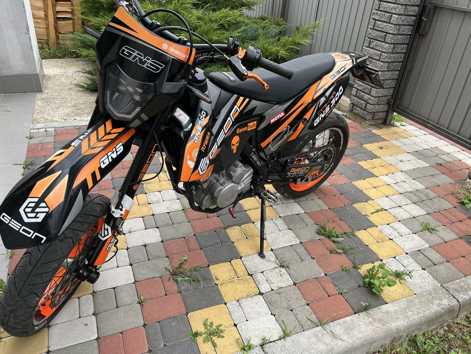 Geon gns 300 з переоформленям