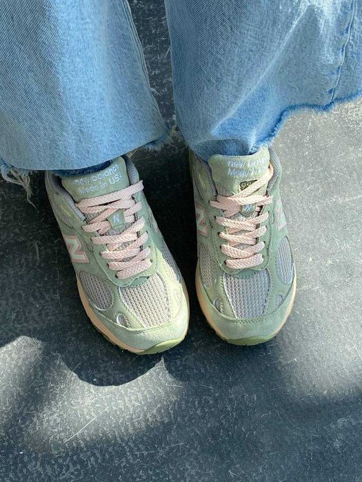 Кросівки New Balance 993 Premium Green/Beige