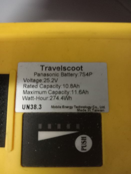 Scooter, marca travelscoot, adulto.