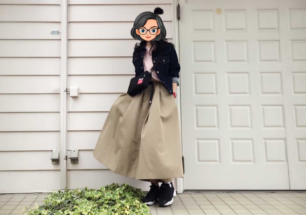 Спідниця Dickies x  Gramicci x Freak’s store  “Volume Skirt” розмір S