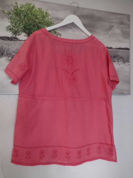 Bluza damska z krótkim rękawem