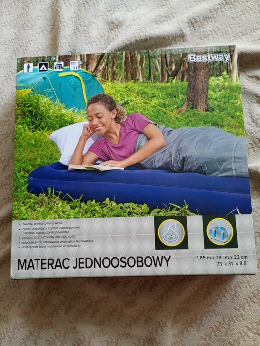 Materac jednoosobowy bestway