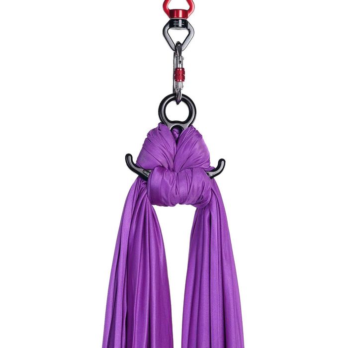 TANIO ! Profesjonalny zestaw szarfa bardzo długa 8m - Szarfa + Osprzęt