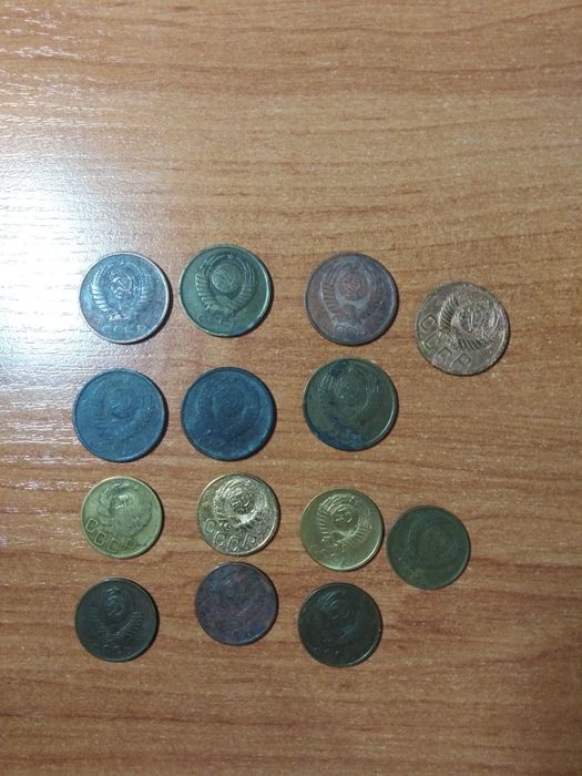 Монеты СССР разные