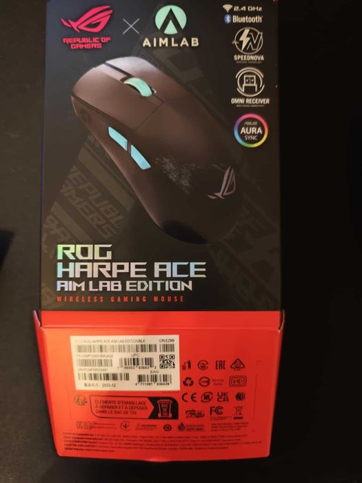 Myszka Asus Rog Harpe Ace x Aimlab