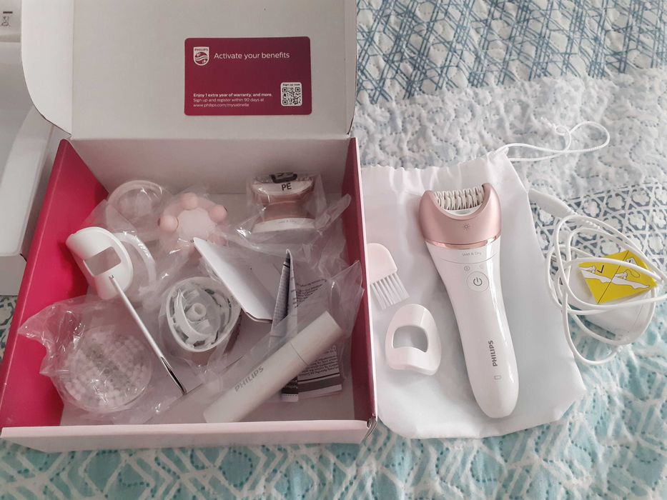 Depilator Philips Satinelle Prestige