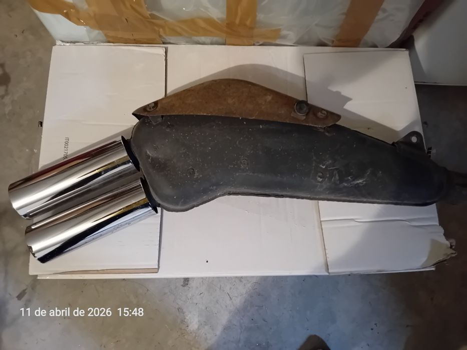Honda transalp 650 escape original