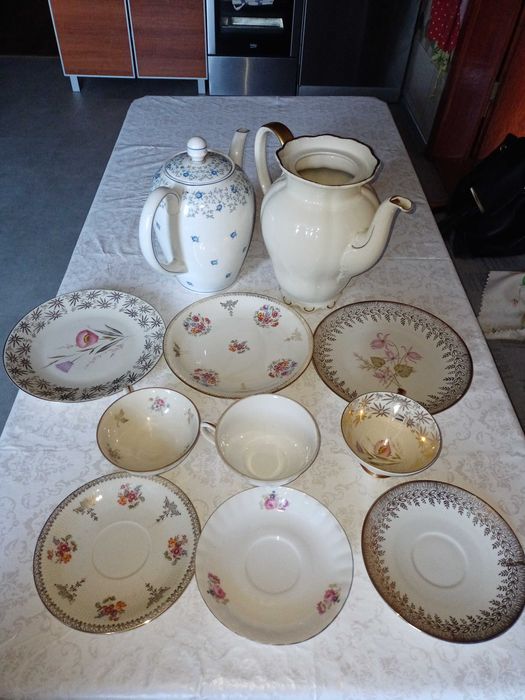 Bawaria porcelana, różne.