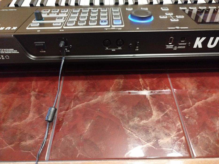 Kurzweil PC 4-7 piano/syntezator/workstation