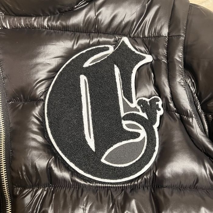 Пуховик Corvidae Shiny puffer jacket