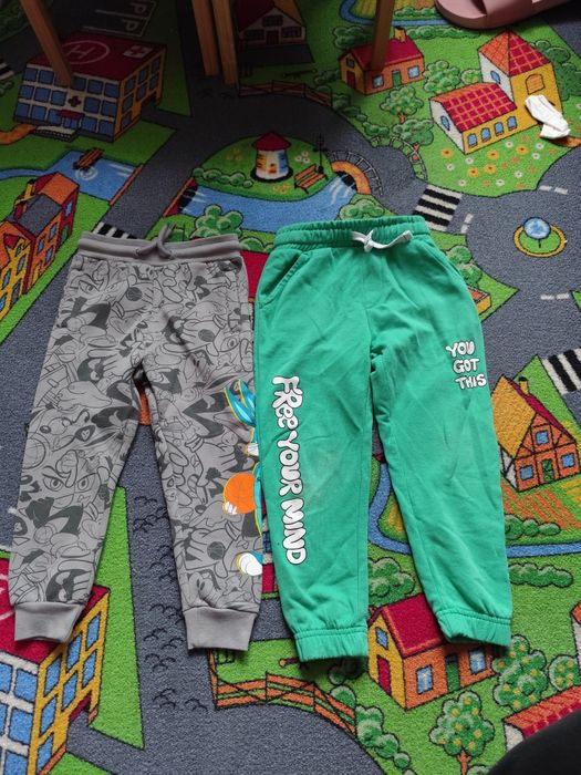 Spodnie chłopięce smyk r.104