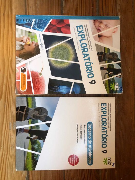 Manuais Escolares do 8º ano e 9º ano - vários