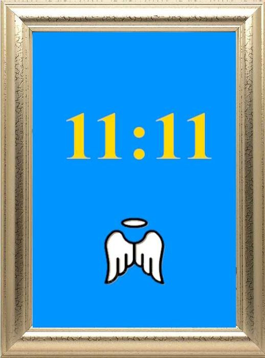 Амулеты - Ангельские числа. Размер 10 х 15 см.