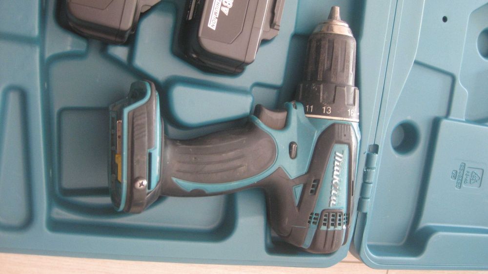 Wkrętarka Makita Komplet 18V