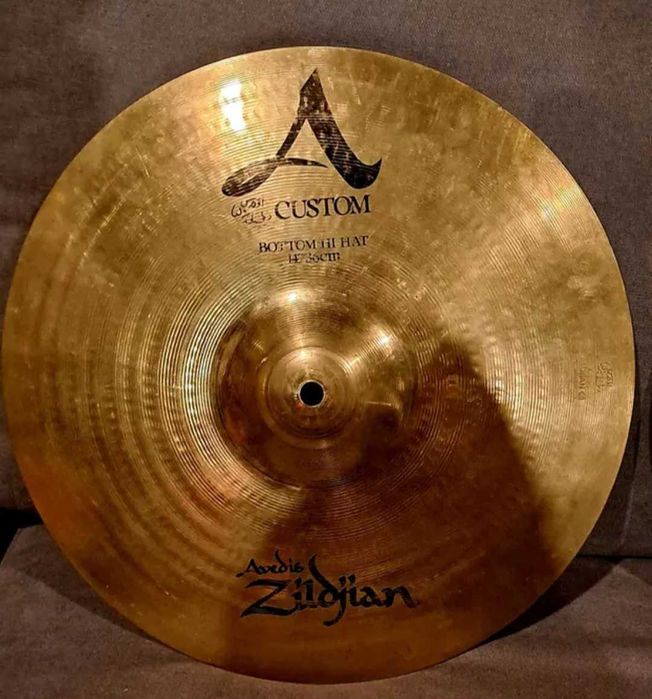 Zildjian Aカスタム PROJECTION Hi-Hat Bottom Zildjian a Custom Hi Hat - Niska cena na Allegro