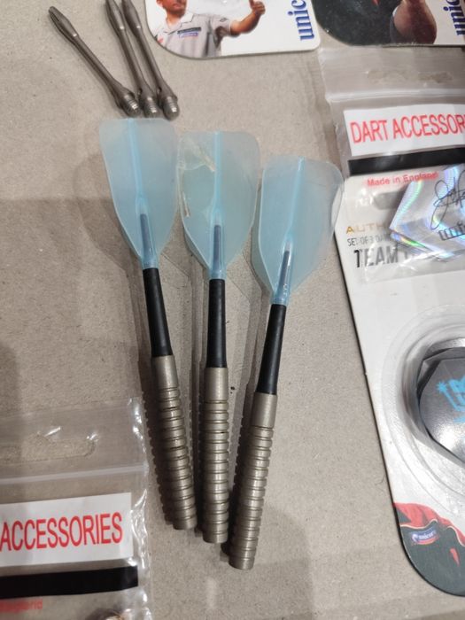 Dardos Unicorn 90% tungsténio