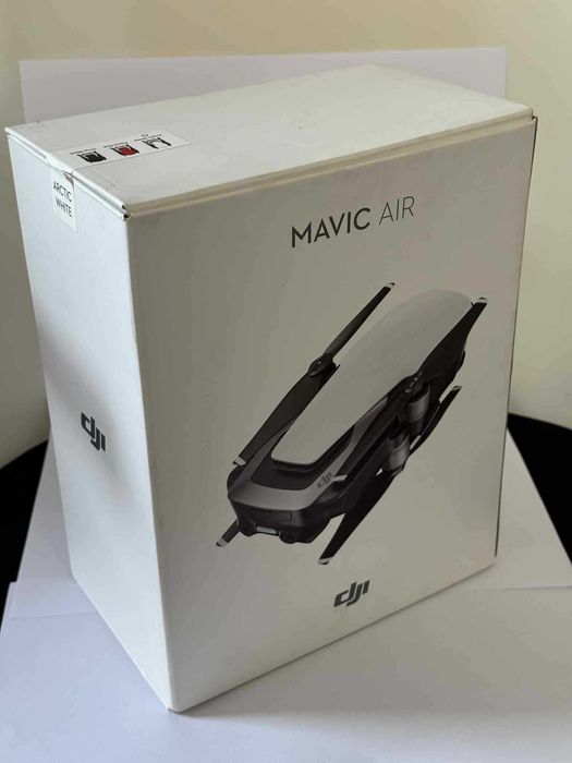 Drone DJI Mavic Air com caixa original e acessórios