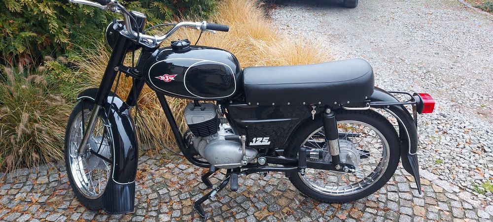 Renowacja motocykli zabytkowych Junak, SHL, WSK, WFM, Komar i inne