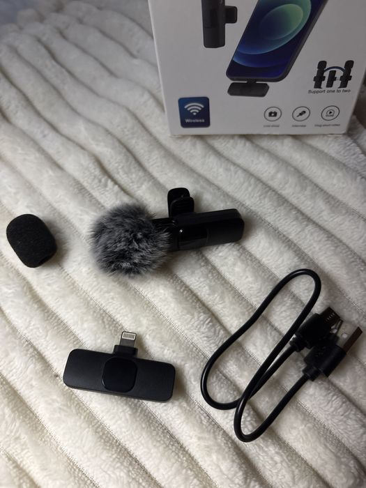 1 wireless microphone for iphone