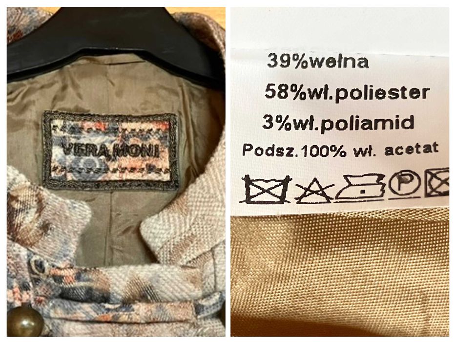 Żakiet marynarka damska Vera Moni rozm. S/M